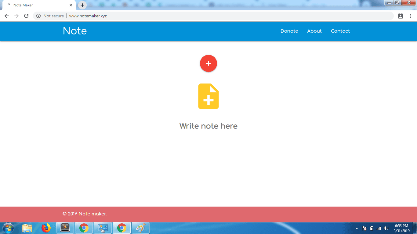 Note Maker
