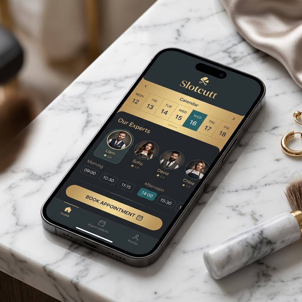 Slotcutt App Preview